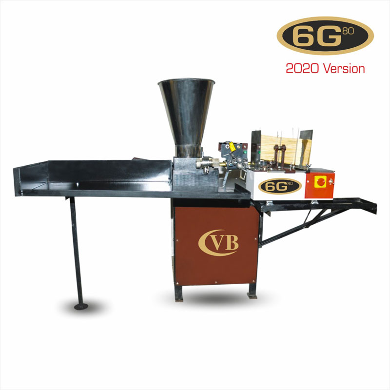 6G 80 Fully Automatic Incense Stick Making Machine