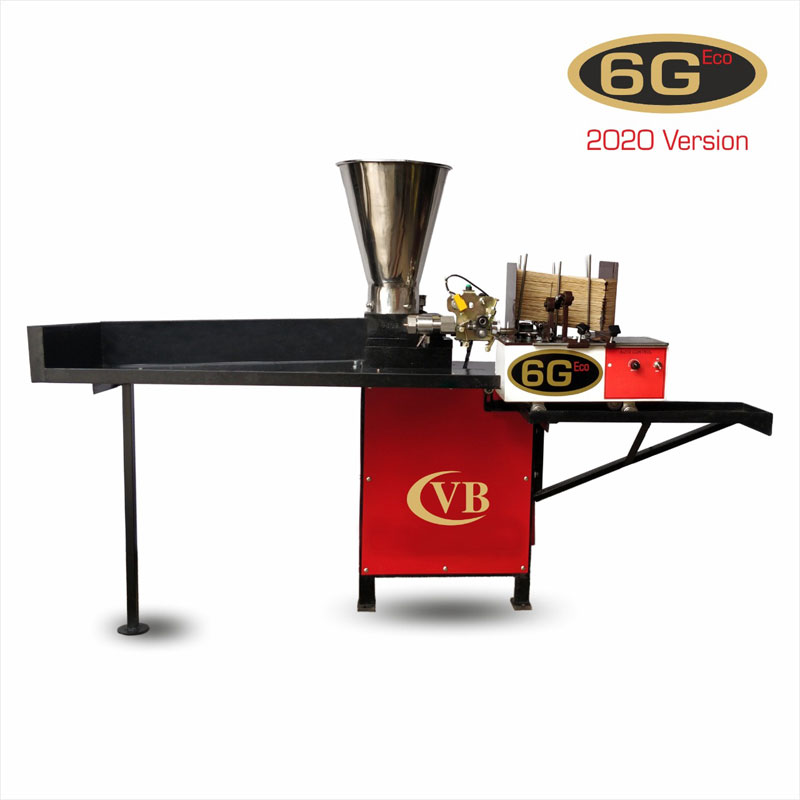 6G Eco Speed Fully Automatic Incense Stick Making Machine