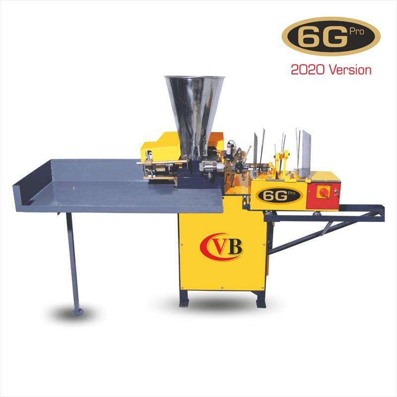 6G Pro Speed Fully Automatic Incense Stick Making Machine