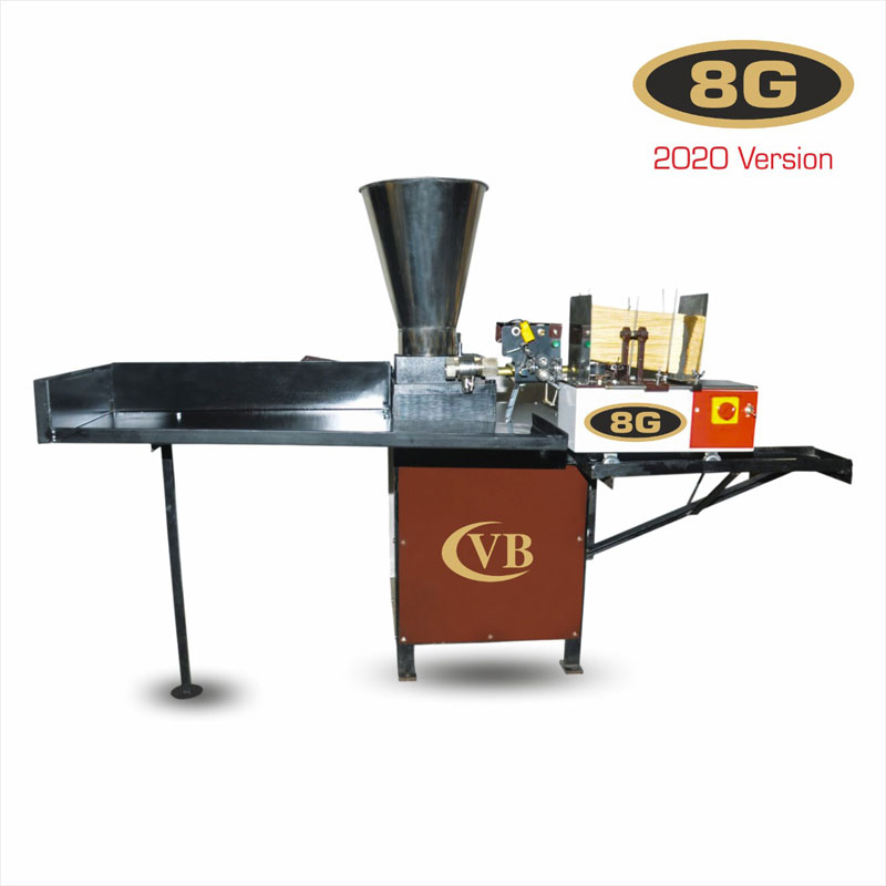 8G High Speed PLC Based Fully Automatic Incense Stick Making Machine
