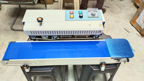 Continuous Band Sealer Machine